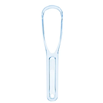

Dropshipping 1 Pcs Portable Tongue Cleaner Scraper Oral Care Double Sides Design SMJ