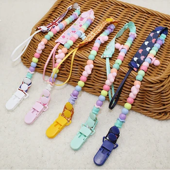 

Baby Pacifier Clips Chain Dummy Clip Pacifier Holder Braided Binky Clip Nipple Holder Soother Chain For Infant Baby Feeding-30