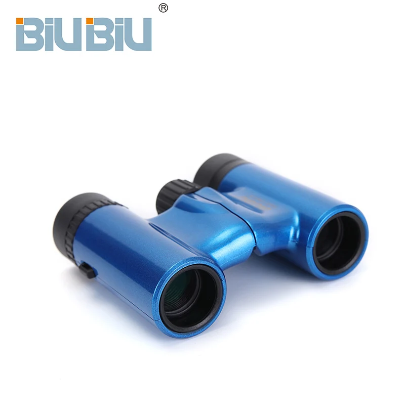 BIUBIU 8X22 HD Powerful Binoculars Night Vision Zoom Dual Focusing Adjustment High Quilaty Single Focus Optic Lens Binoculars
