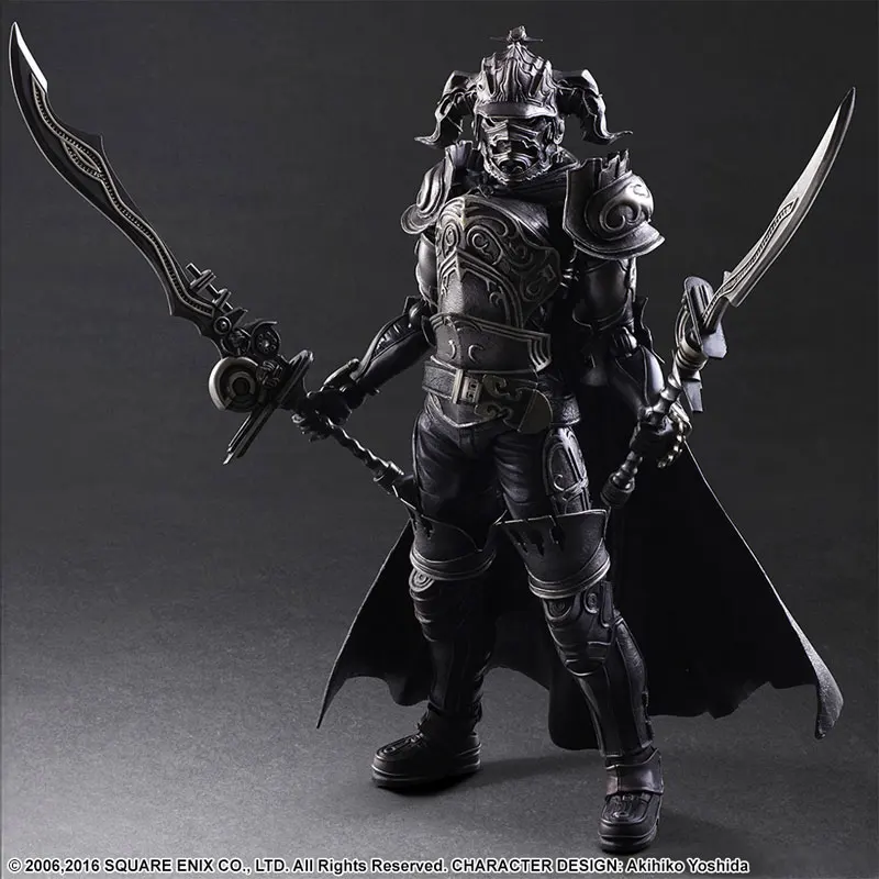 Играть Искусств Кай Dissidia: Final Fantasy Gabranth Фигурку ПВХ Модель Игрушки | и хобби