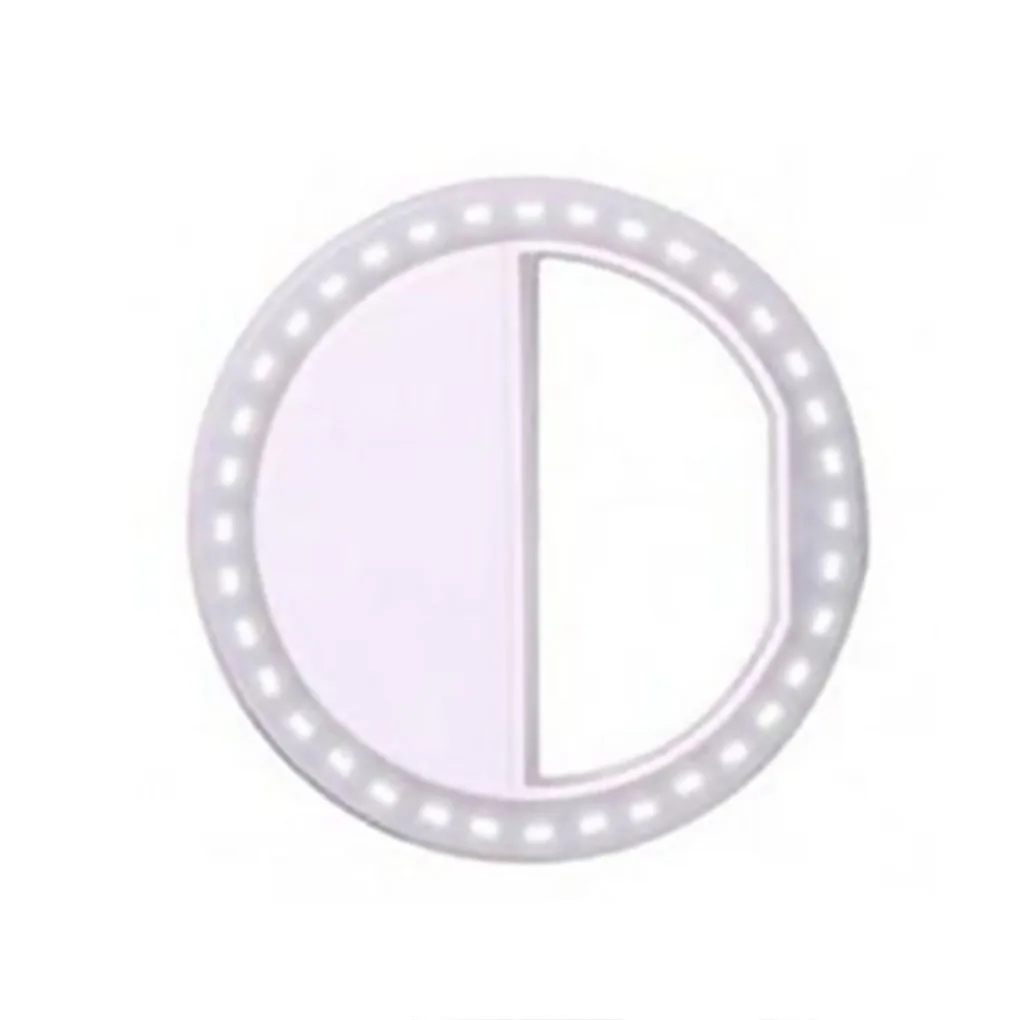  Selfie Ring Flash Led Füllen Licht Lampe Kamera Fotografie Video Scheinwerfer für iPhone X 8 7 für 