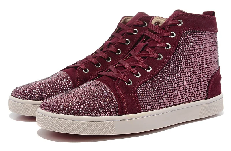 men's red bottom shoes cheap