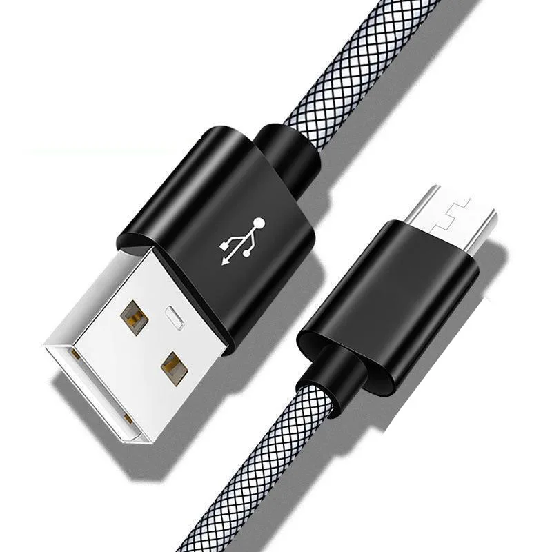 

0.2m Short Line Fast Charging for Mobile Phone Data Transmission 2.4A Mesh Type C Android Charge Cable Dropshipping FDC12