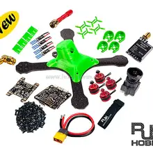 RJX XBR 220 FPV гоночный Дрон RC Квадрокоптер PNP комплект-разобранный R/C многовинтовой летательный аппарат