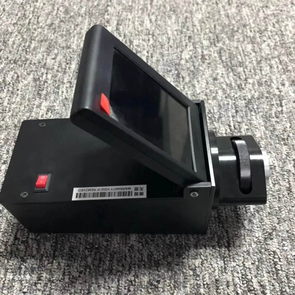 

Flange adapter optical module 400X Fiber Optic Inspection Microscope 400x Fiber Optic Connector End-face Inspector Microscope