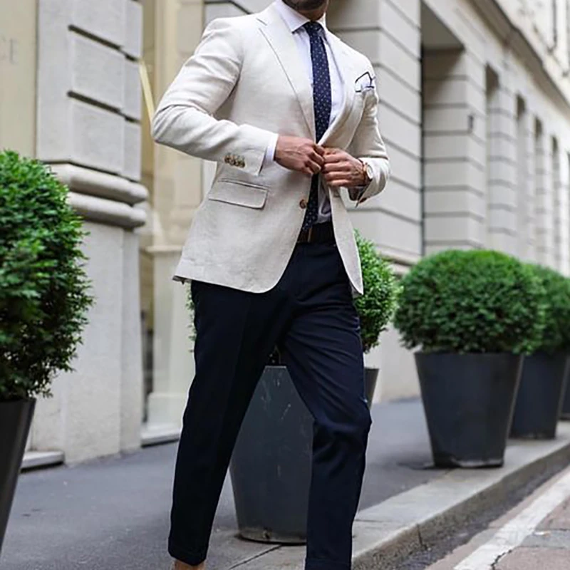 Traje de hombre de moda 2019 ajustado fit hombres trajes último pantalón boda fiesta blazer novio esmoquin traje homme chaqueta + Pantalones|Trajes| - AliExpress