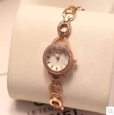 KIMIO роскошные дамы Часы Reloj Mujer модные женские туфли браслет Повседневные часы
