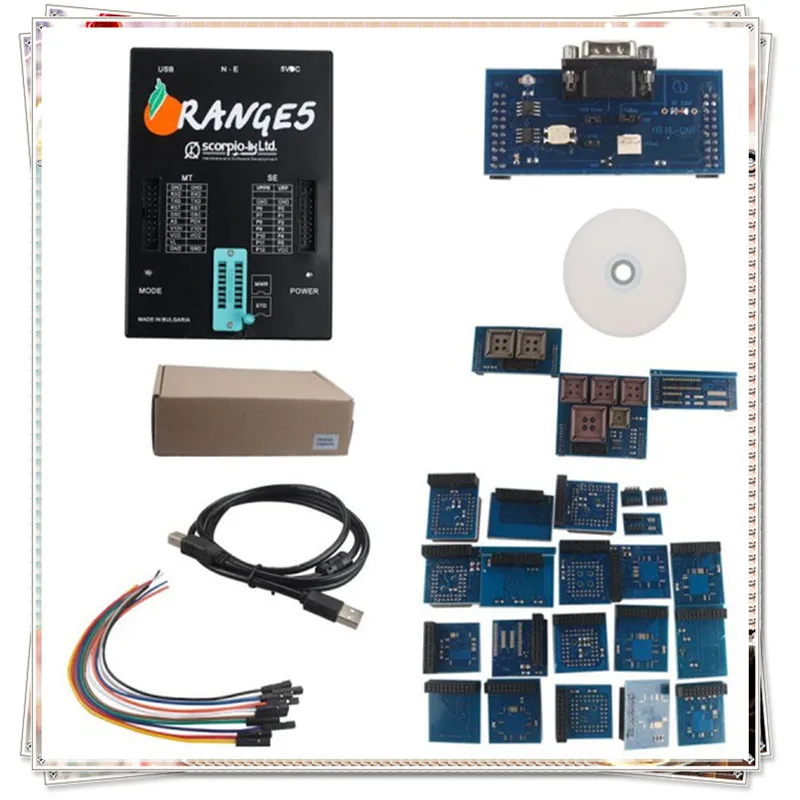 

OEM Orange5 Programmer Orange 5 Programmer with Full Adapter and Software work perfect and free shipping