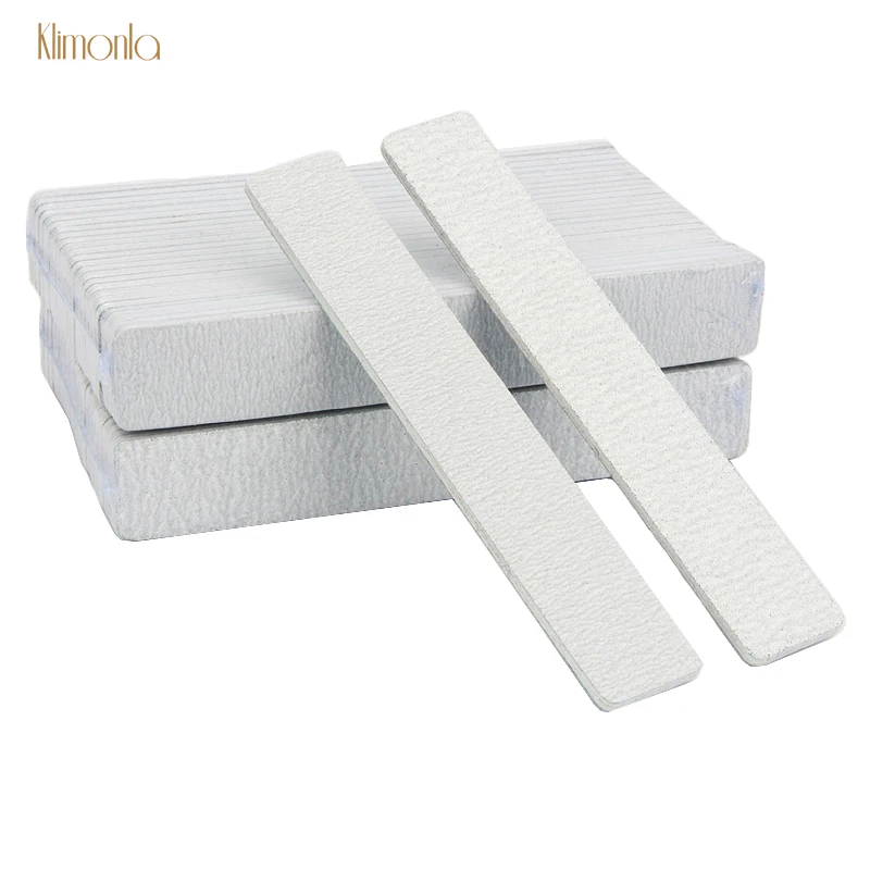 

50pcs Sanding Block Nail File Buffers 100/180 UV Gel Polishing Grinding Files Remover Manicure Sandpaper Nail Art Salon Tools