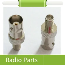 50X SMA мама обратного к BNC Гнездовой разъем адаптера