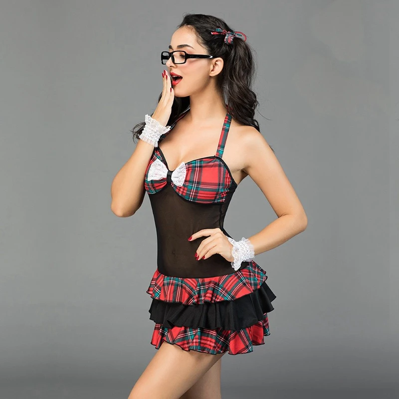 800px x 800px - Porn Sexy Lingerie School Girl Costume For Role-playing Games Schoolgirl Sex  Suits Naughty Role Play Dress For Party 6930 - Exotic Costumes - AliExpress