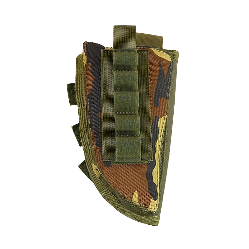 

Portable Shell Reload Strip Bullet Pouch Carrier Airsoft Tactical Hunting Rifle 5 Shells Cartridge Holder