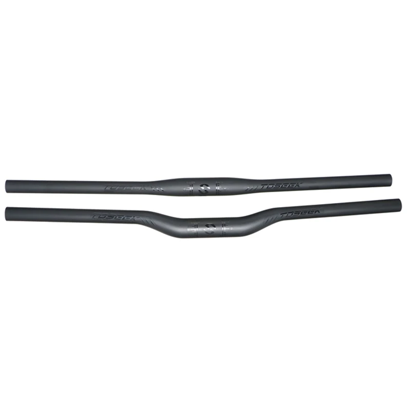 

TOSEEK Full Carbon Bicycle Handlebars Road Bike Handlebar Bicycle Bar Ends Manillar de Carbono mtb Bike Accessories Cycling Part