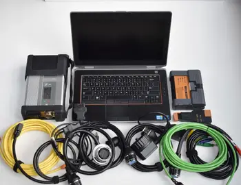 

2in1 diagnostic tool for bmw icom a2 b c with mb star c5 sd connect compact 5 with 2019.05v hdd expert in e6320 laptop full set