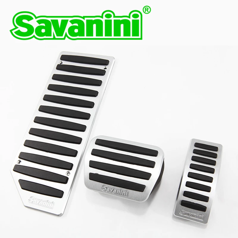 Savanini Новинка 3 шт. алюминиевая Нескользящая подставка для ног топливная газовая