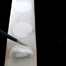 50 шт./лот NTAG216 NFC наклейки тег Dia.25mm для всех NFC телефонов