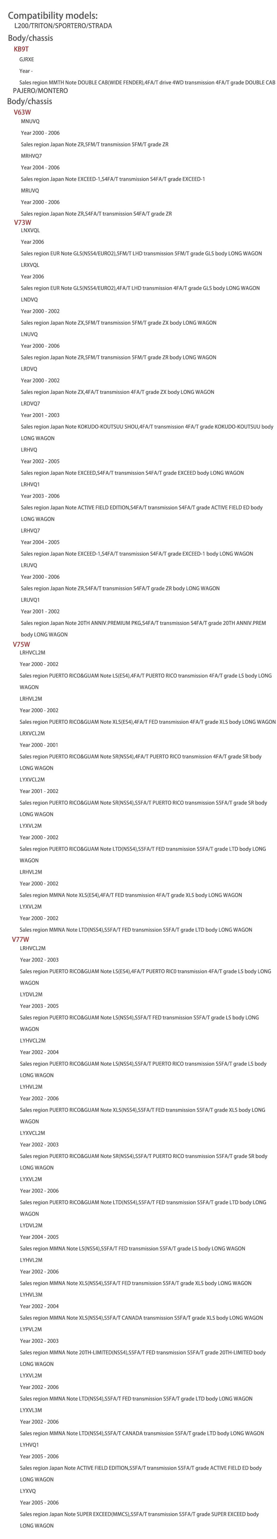 Положения распределительного вала Датчик для мmitsubishi Pajero V63 V73 6G72 V65 V75 6G74 V67 V77 6G75 Пикап Triton L200 KB9T KA9T MD360196