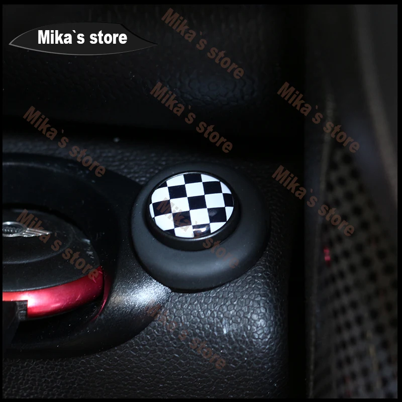 Engine Start Button Cover For 2nd Gen MINI Cooper ONE Coutryman Clubman R56 R61