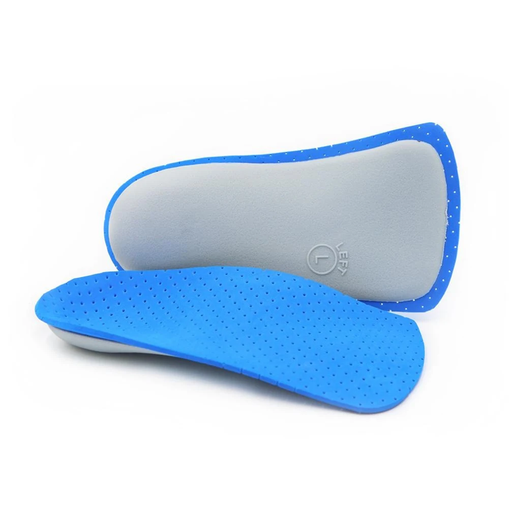 

Orthotic Insoles Arch Support Heel Cup Flat Foot Cushion Pad Shoe memory foam for fascitis plantar del pie shoe inserts fashion