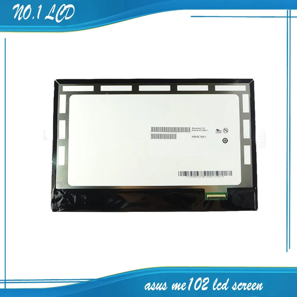 

For MeMO Pad 10 ME102 ME102A New LCD Display Panel Screen Monitor Repair Replacement Part B101EAN01.1 B101EAN01.6