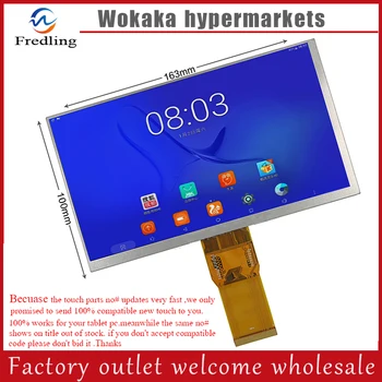 

New LCD Display 7" teXet TM-7058 X-pad STYLE 7.1 3G Tablet IPS inner LCD screen Matrix panel Glass Replacement Free Shipping
