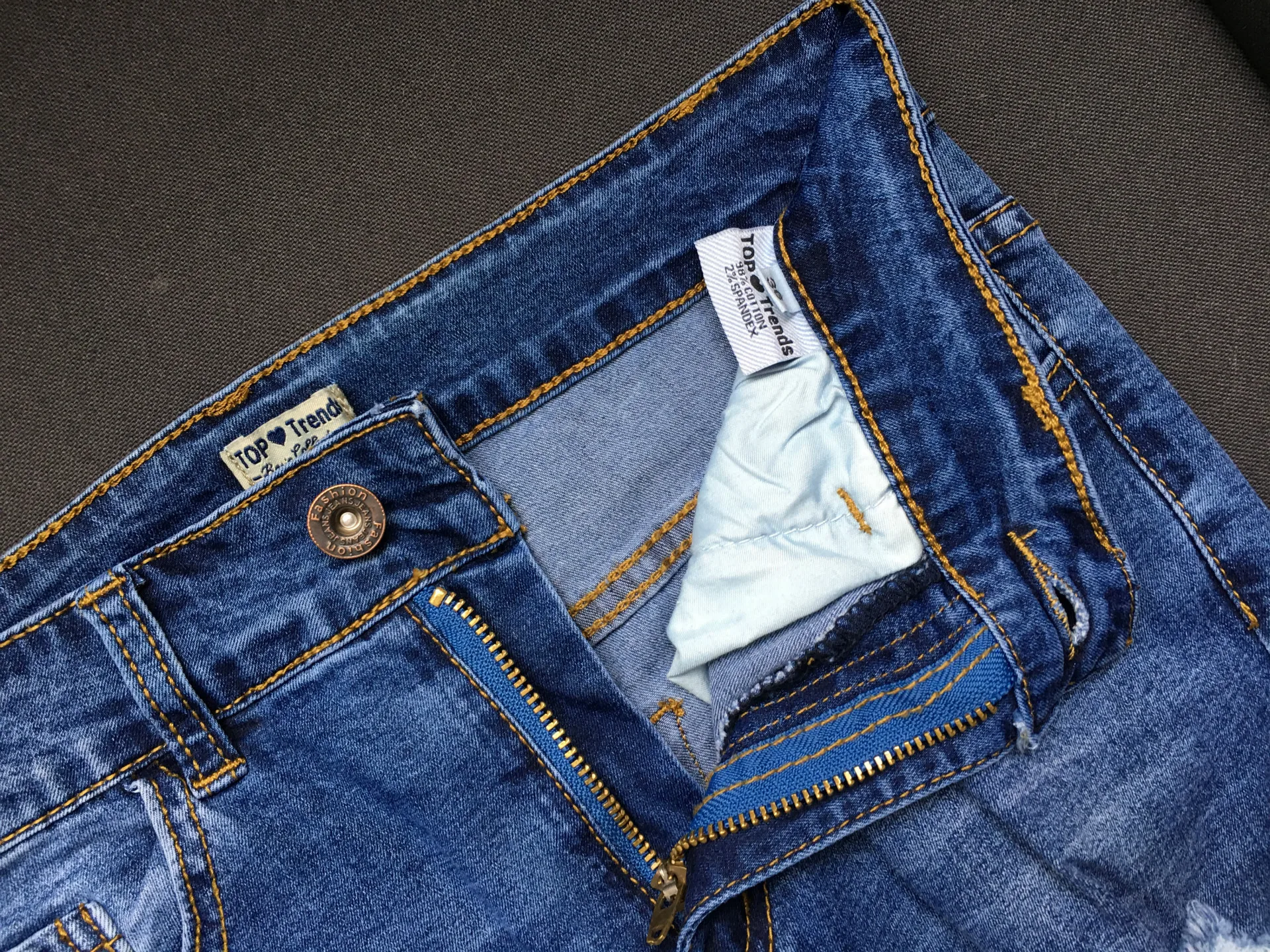Новый Европа и США взрыв тонкий стрейч джинсы носить более AliExpress продавцов