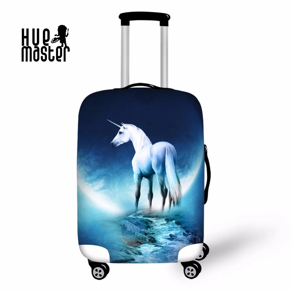 ThickenedLuggageProtectiveCoverfor1830InchUnicornPrintTrolley