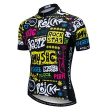 2019 Cycling Jersey Men’s Bike Jerseys Bicycle Tops pro Team Ropa Ciclismo mtb Mountain Shirt cycle jersey breathable colorful
