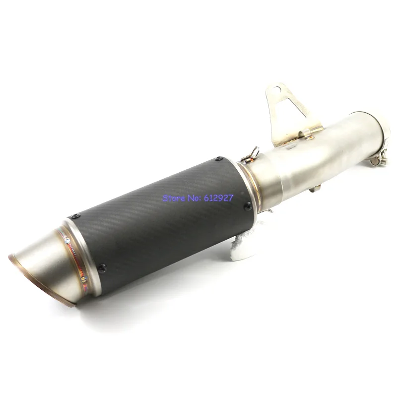

Motorcycle S1000RR 2010-2016 Exhaust Muffler System Carbon Fiber Motorbike Muffler Exhaust Slip On Link Pipe for S1000RR