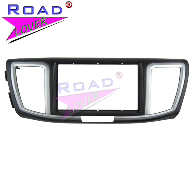 

TOPNAVI Double Din Car Audio frame Panel Car Radio fascia for Honda Accord 2013 Auto Air Condition Audio Installation Fascia