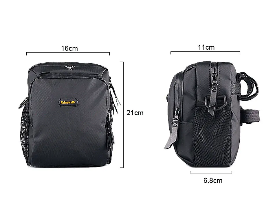 Clearance Rhinowalk Bicycle Handlebar Bag Road Bike Front Tube Bag Cycling Shoulder Bag MTB Waterproof Storage Pannier Bicicleta Bag Pack 5