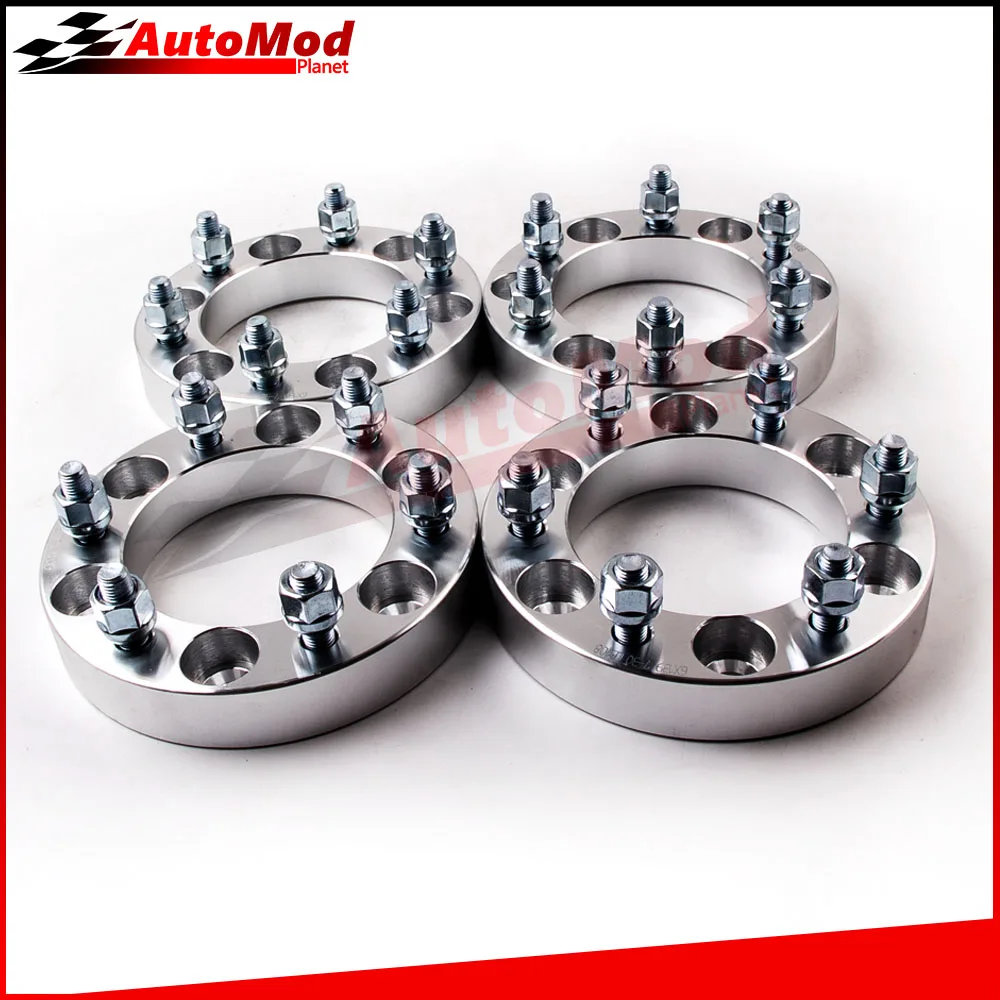 6x139.7 or 6x5.5 6 Studs 30mm Wheel Spacers Spacer for Landcruiser