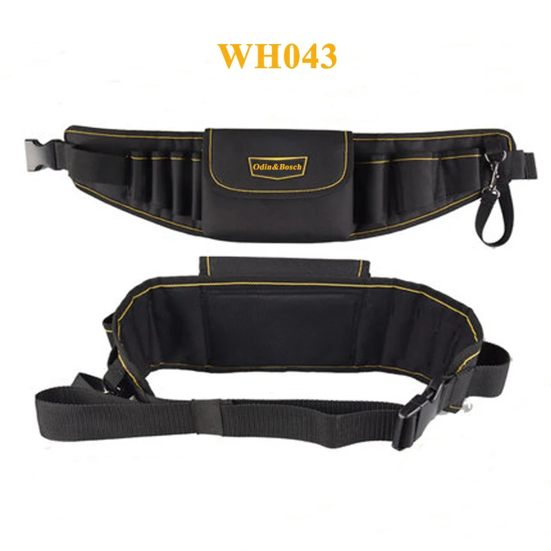 Odin&Bosch Electricians Waist Pkt Tool Belt Pouch Bag Screwdriver Carry Case Holder Outdoor Working Tool Belt Pouch