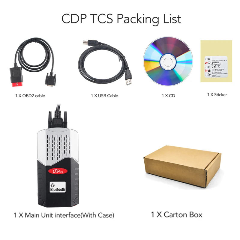 CDP TCS obd obd2 сканер для cdp tcs pro 2016 00 программное обеспечение OBDII диагностический