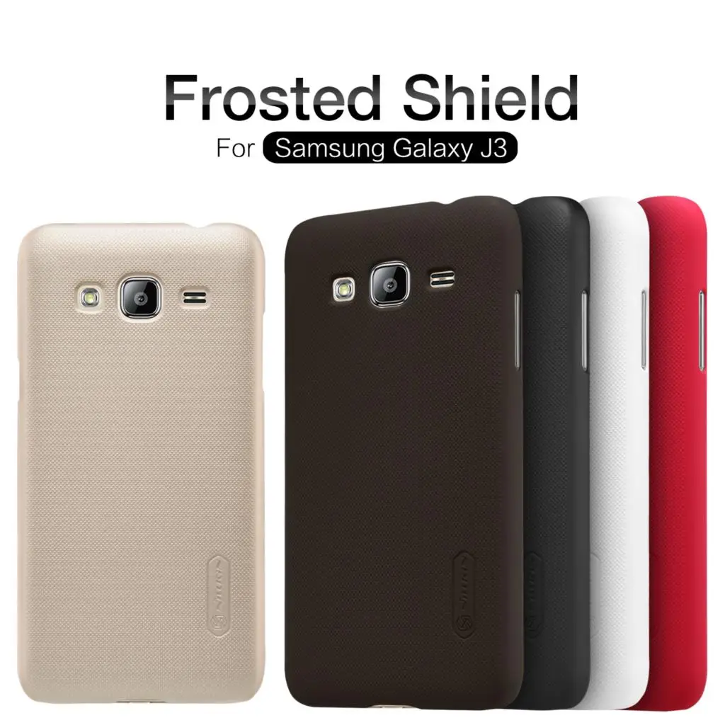 for samsung galaxy j3 j300 nillkin frosted shield back cover samsung galaxy j3 for samsung galaxy j3 j300 nillkin frosted shield back cover samsung galaxy j3