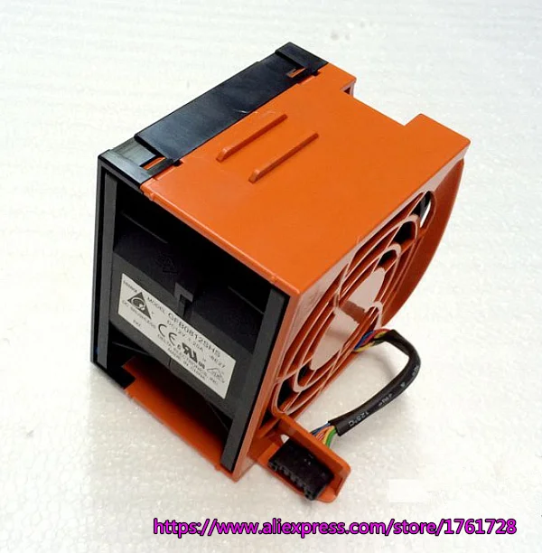 

Original for X3650M2 M3 servo fan 49Y5361 46M6416 GFB0812SHS~