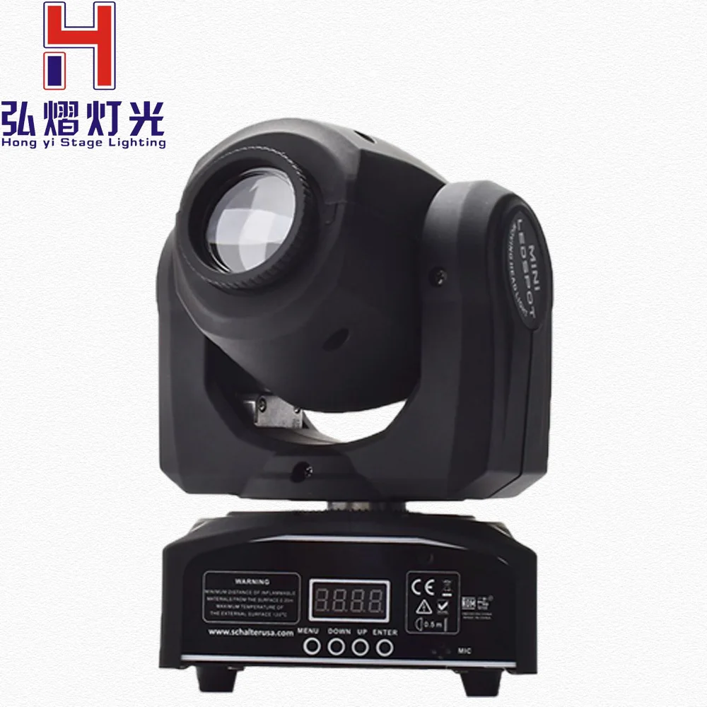 

dj lights moving head 30W led mini Moving Head Light sport DJ Party Disco led light