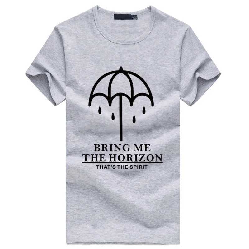 BRING ME THE HORIZON Camisetas, модные футболки с коротким рукавом, Мужская брендовая одежда с принтом для фитнеса, ММА, хип-хоп футболка, Homme