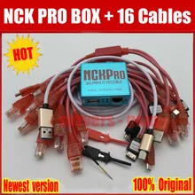 Новейшая версия оригинальная NCK Pro коробка NCK Pro 2 коробка(поддержка NCK+ UMT 2 в 1) новое обновление для huawei Y3, Y5, Y6+ 16 кабелей
