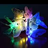 12/20 Led Solar Powered Butterfly Fiber Optic Fairy String Lights Waterproof Christmas Outdoor Garden Holiday Decoration Lights ► Photo 2/6