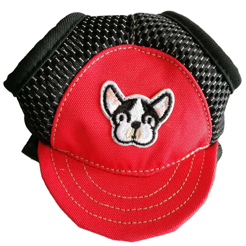 Canvas Baseball Pets Cap Hat Dog Cat Headband Summer Outdoor Headdress Costumes Hair Band Hat Festival Cat Dog Band 40JA11 (11)
