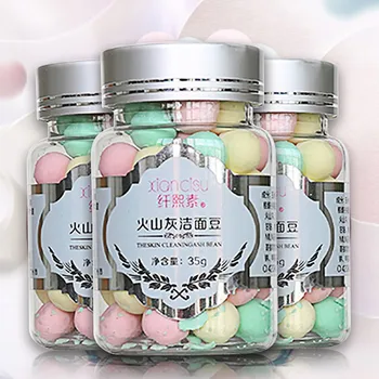 

Face Washing Product Amino Acid Deep Cleansing Oil Control Moisturizing Volcanic Magma Beans Skin Care New Arrival