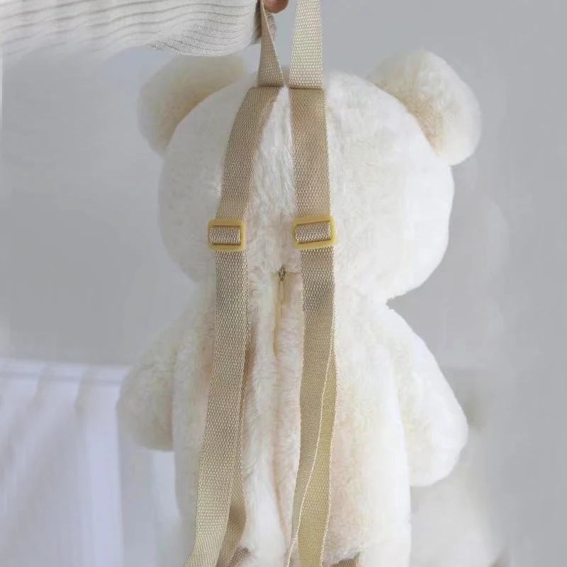 Beca медведь плюшевый рюкзак милый плюшевый медведь игрушка дети игрушки детские животные мультфильм детская школьная сумка День рождения Рождественский подарок для девочки