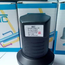 Цифровой HD Универсальный однодиапазонный LNB STC с высоким