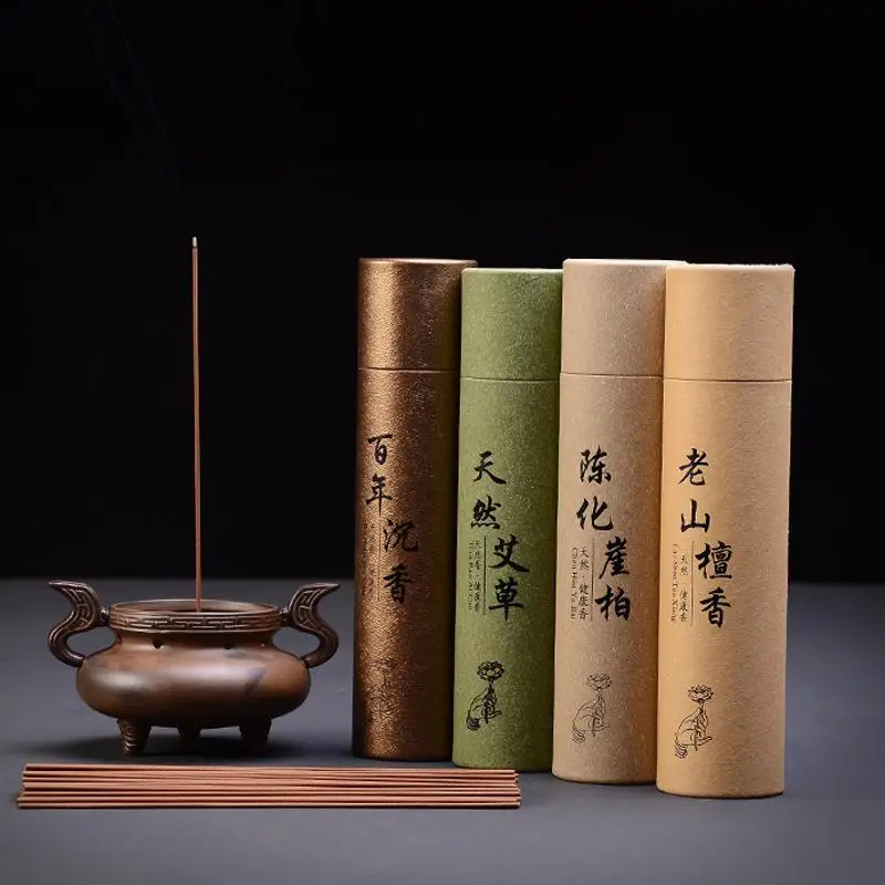 

400pcs/Box Sticks Incense Burner Fragrance Spices Natural Aroma Sandalwood Air Freshener Aromatherapy Fragrance Spices Fresh Air