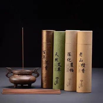 

400pcs/Box Sticks Incense Burner Fragrance Spices Natural Aroma Sandalwood Air Freshener Aromatherapy Fragrance Spices Fresh Air