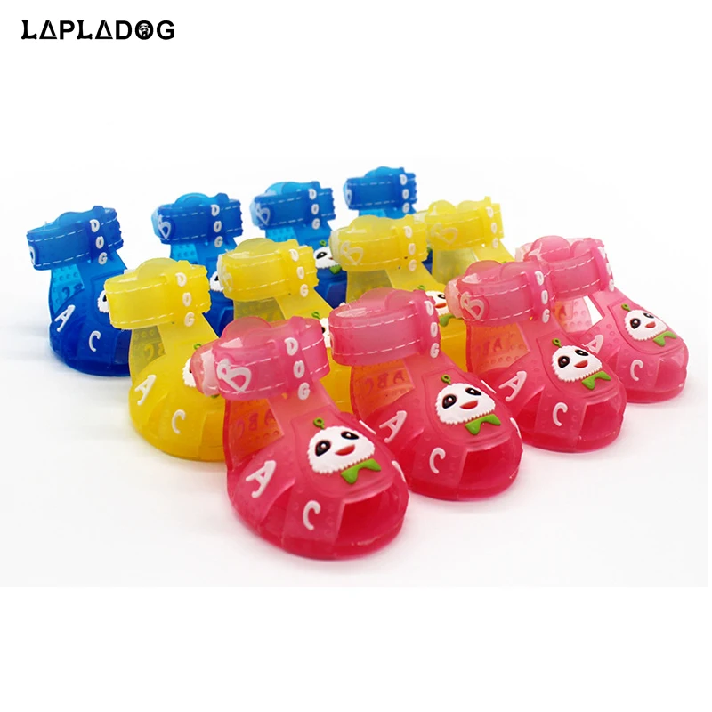 

Hot Sale Summer Pet Sandal Shoes Breathable Small Dog And Cat Soft Shoes Pet Antiskid Shoes Candy 3 colors Puppy Cool Shoes