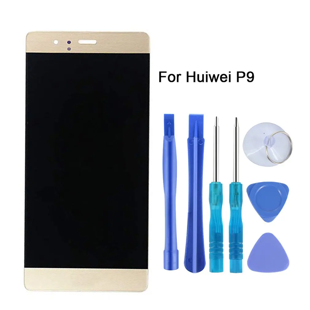 

Standard EVA-L09 LCD Screen For Huawei P9 LCD + Tools Display Touch Screen Digitizer Assembly Phone