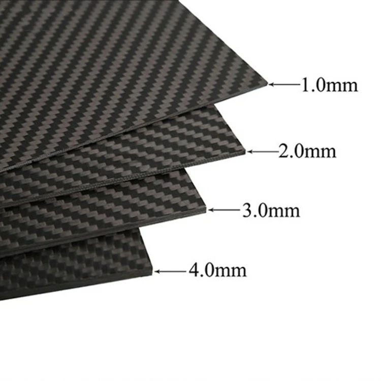 4.0mm x 400mm x 500mm 100 Carbon Fiber Plate, rigid plate , ,carbon