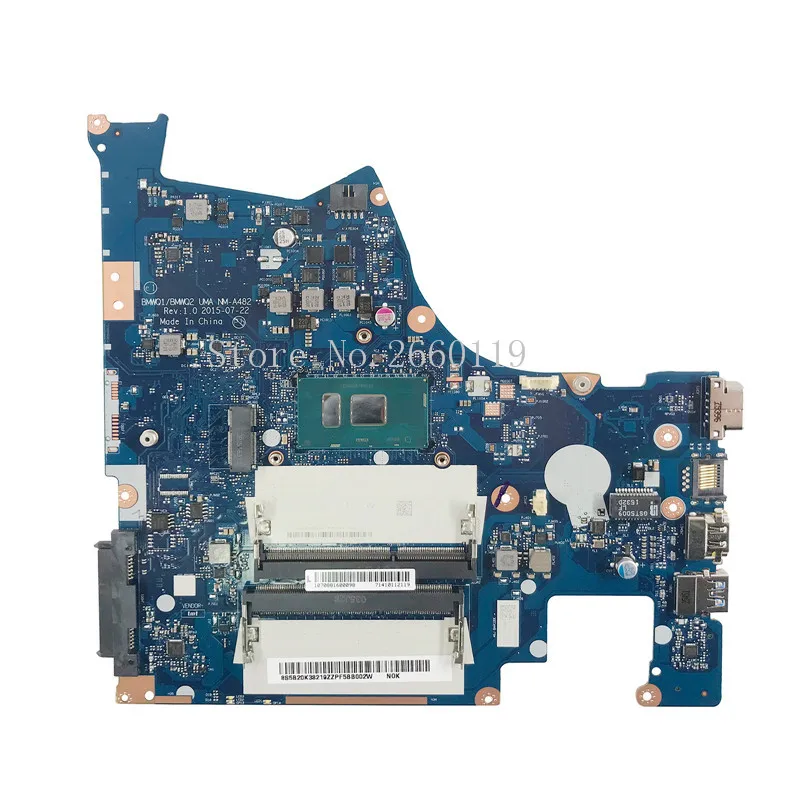 

Laptop motherboard for 300-15ISK i5-6200U NM-A482 5B20K38219 5B20K38179,Fully tested
